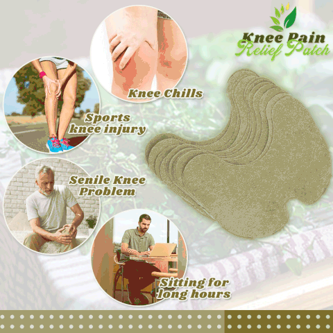 Herbal Knee Pain Relief Patch π¦΅π₯ | Fast Heat Therapy for Joint & Muscle Relief πΏ