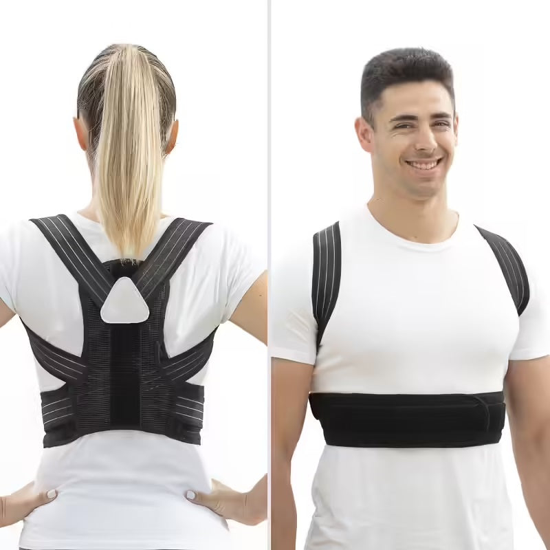 Adjustable Magnetic Posture Corrector – Upper Back Pain Relief