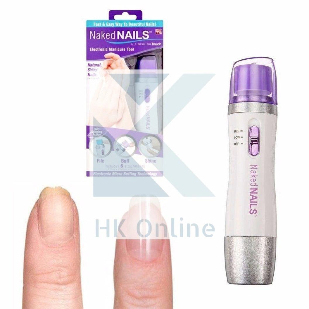 NAKED Nails Electronic Manicure Tool – Salon Style Nail Care