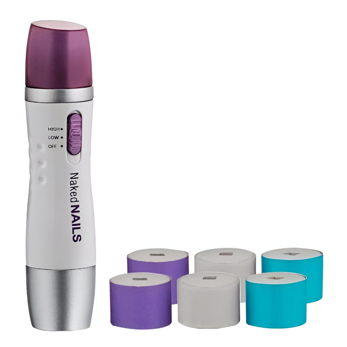 NAKED Nails Electronic Manicure Tool – Salon Style Nail Care