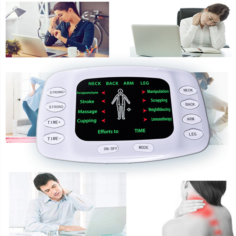 Digital Physiotherapy Machine – Electronic Pulse Massager