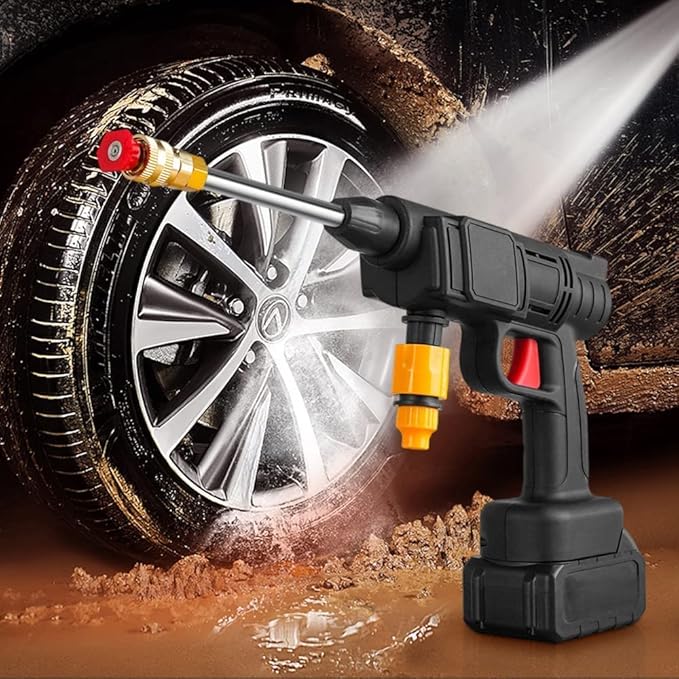 Car Washer Gun ππ¦ | High Pressure Spray Nozzle for Easy Car Cleaning
