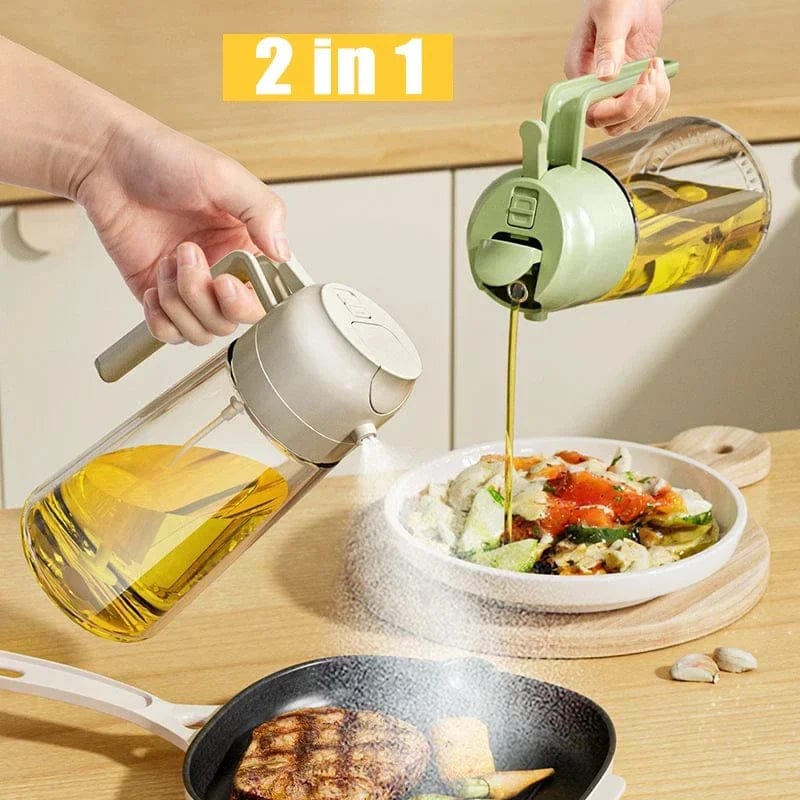 Oil Sprayer Bottle – Healthy Cooking Made Easy