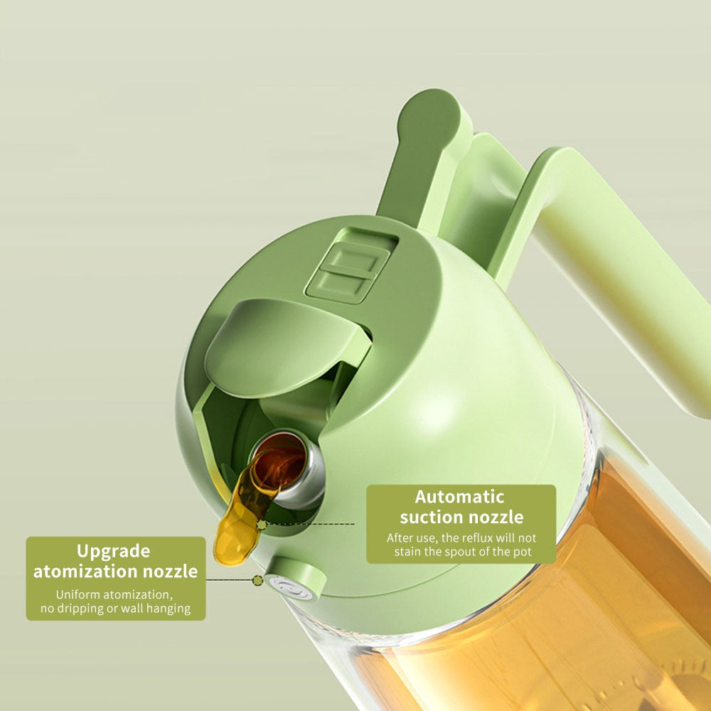 Oil Sprayer Bottle – Healthy Cooking Made Easy