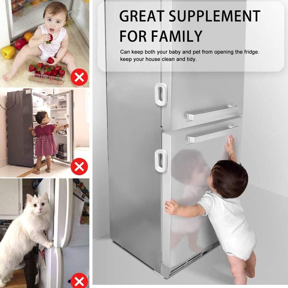 Fridge Door Lock – Child Safety & Secure Food Protection