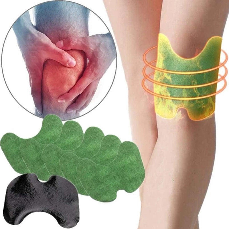 Herbal Knee Pain Relief Patch π¦΅π₯ | Fast Heat Therapy for Joint & Muscle Relief πΏ