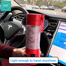 Portable Juicer Blender – Fresh Smoothies Anytime, Anywhere