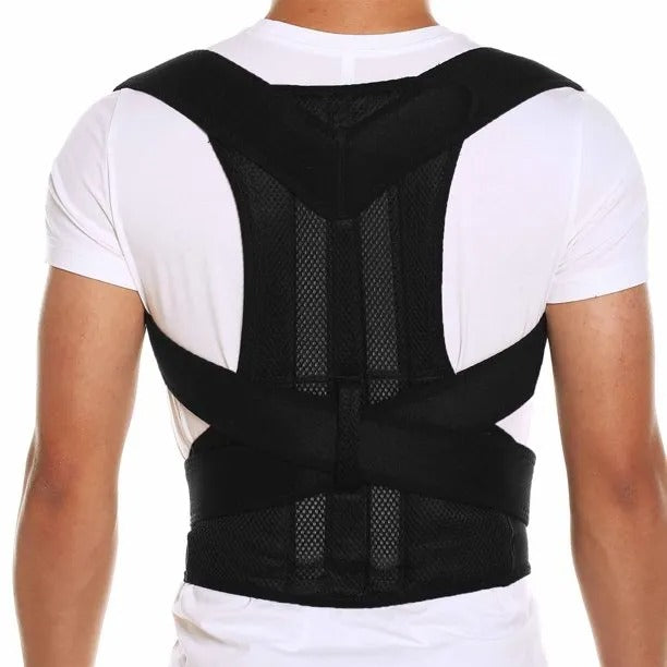 Adjustable Magnetic Posture Corrector – Upper Back Pain Relief