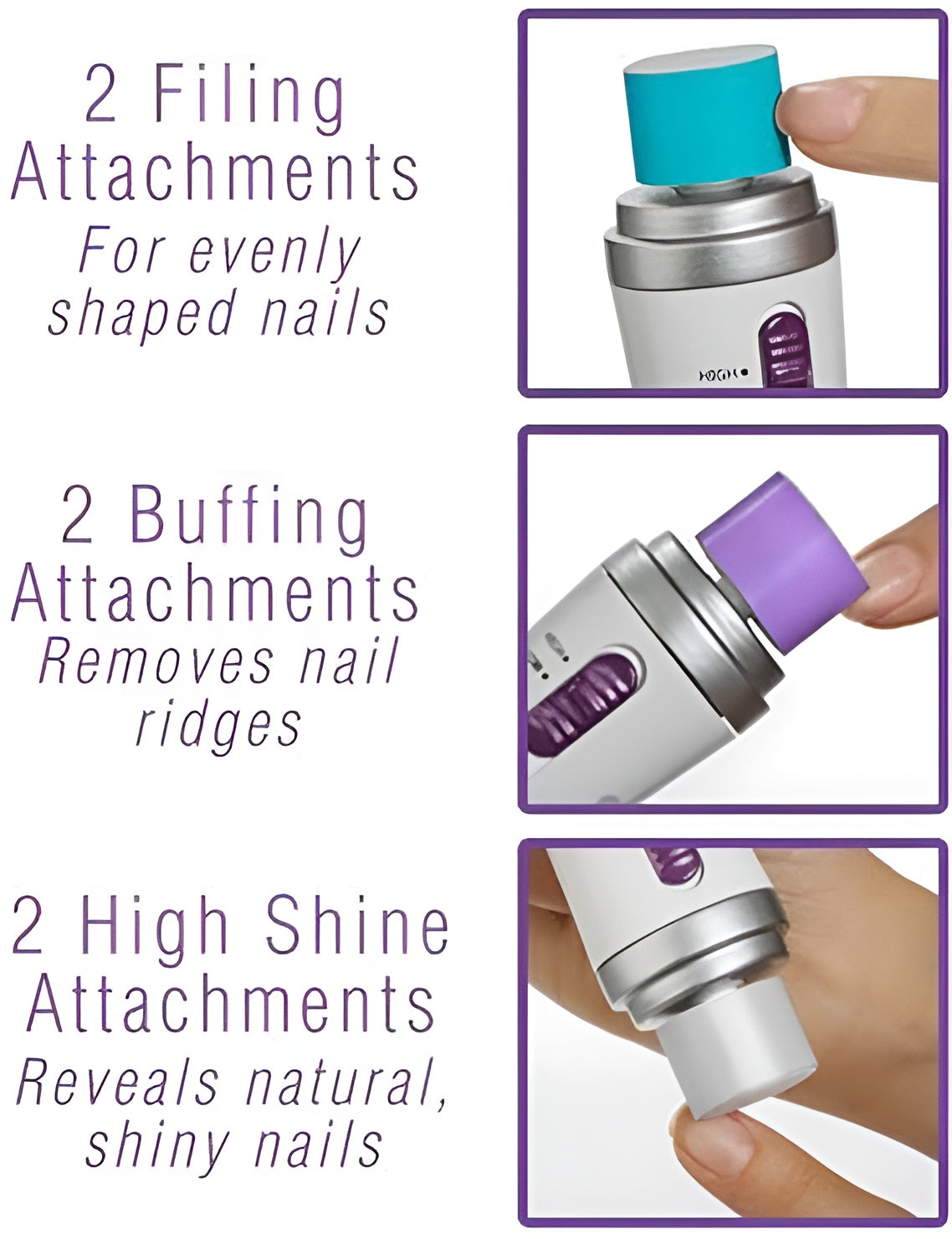 NAKED Nails Electronic Manicure Tool – Salon Style Nail Care