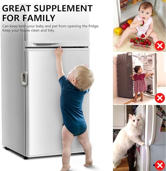 Fridge Door Lock – Child Safety & Secure Food Protection
