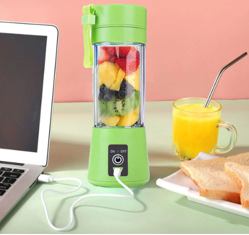 Portable Juicer Blender – Fresh Smoothies Anytime, Anywhere