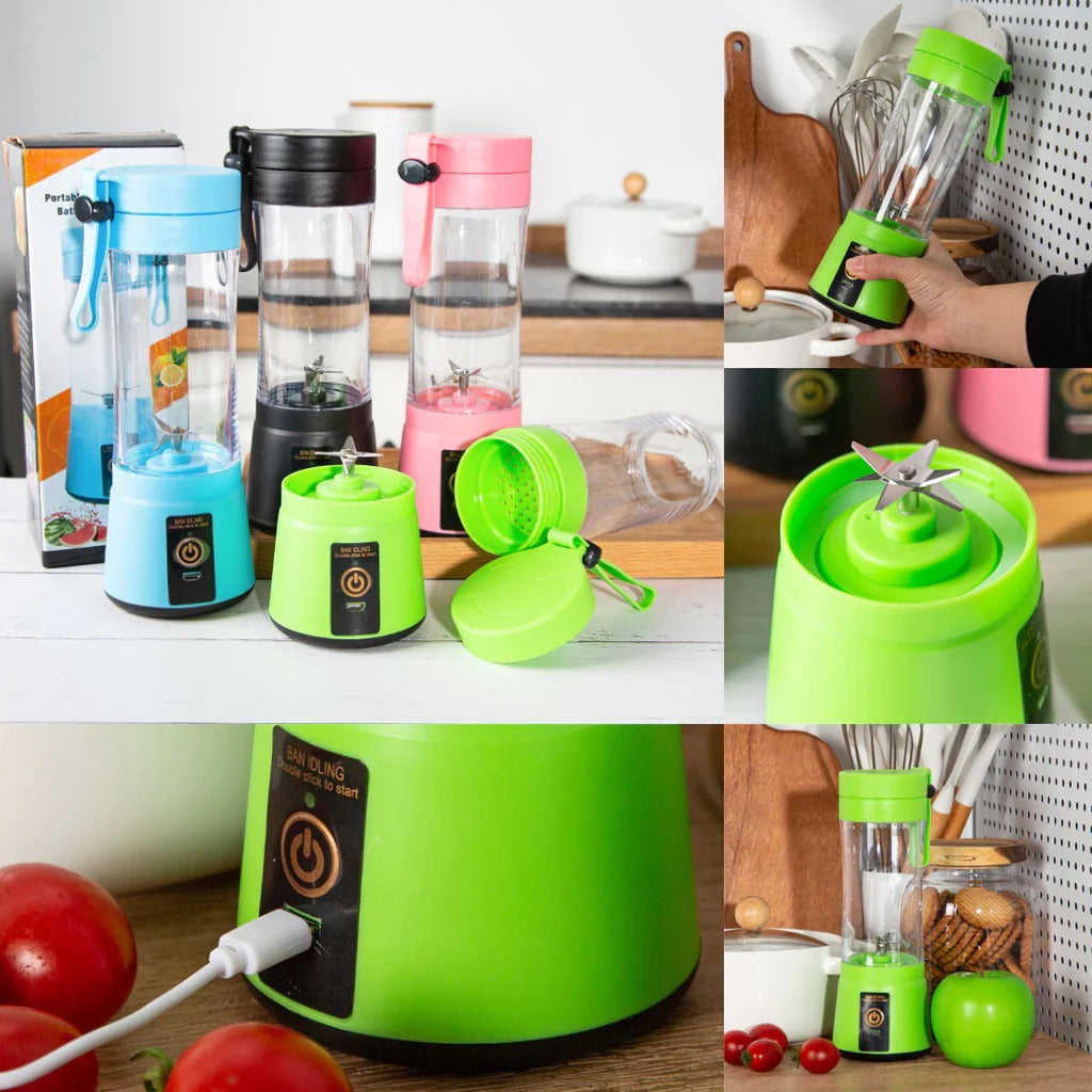 Portable Juicer Blender – Fresh Smoothies Anytime, Anywhere