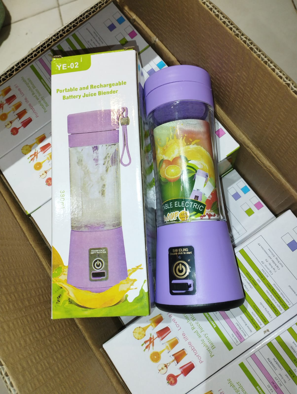 Portable Juicer Blender – Fresh Smoothies Anytime, Anywhere