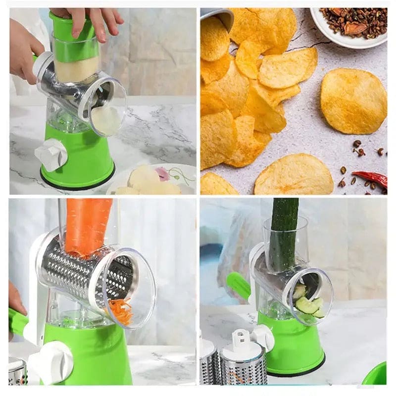Multifunctional Vegetable Cutter – Fast Slicing & Chopping Tool