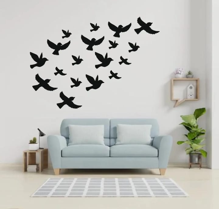 Pack of 30 3D Wooden Butterfly Wall Decor – Home & Kids Room