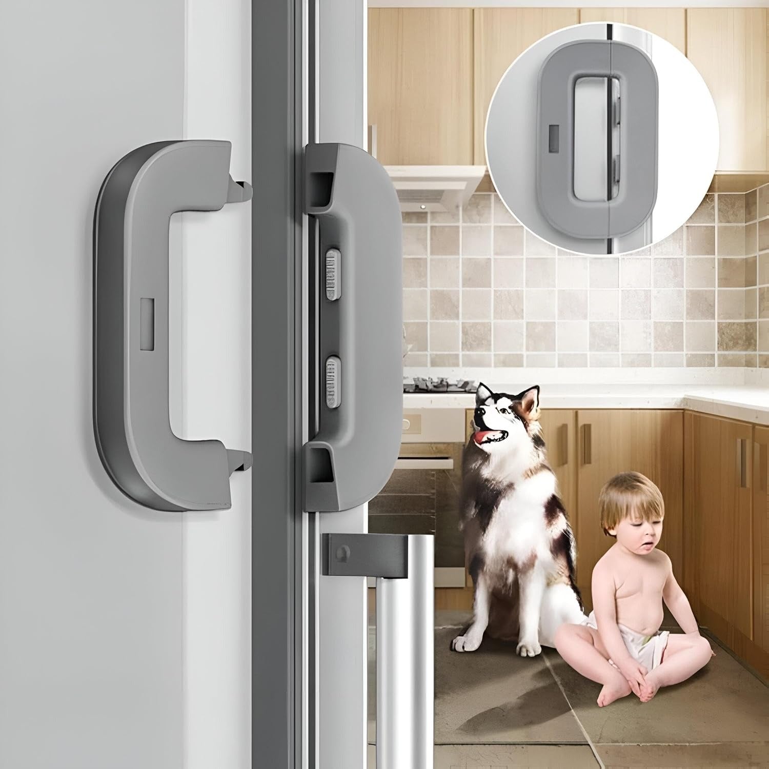 Fridge Door Lock – Child Safety & Secure Food Protection