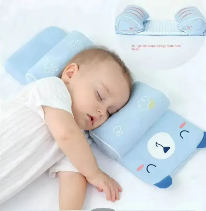 Adjustable Baby Sleeping Support Pillow 🍼💤 | Soft & Safe Sleep Positioner for Newborns 👶
