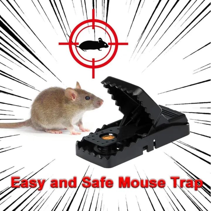 Heavy Duty Mouse Trap 🐭⚡ | Reusable Washable Easy & Effective Mice Catcher 💪