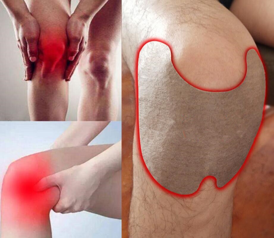 Herbal Knee Pain Relief Patch 🦵🔥 | Fast Heat Therapy for Joint & Muscle Relief 🌿