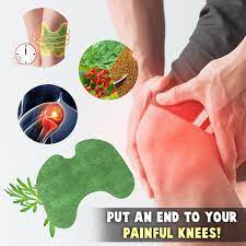 Herbal Knee Pain Relief Patch 🦵🔥 | Fast Heat Therapy for Joint & Muscle Relief 🌿